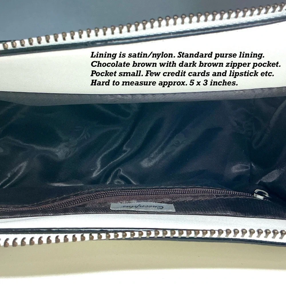 BIRD FLOWER (RARE) SATCHEL - Picture 12 of 12